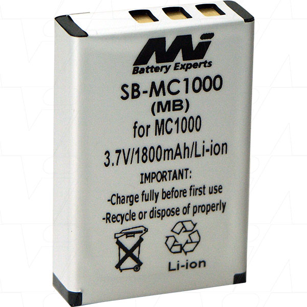 MI Battery Experts SB-MC1000